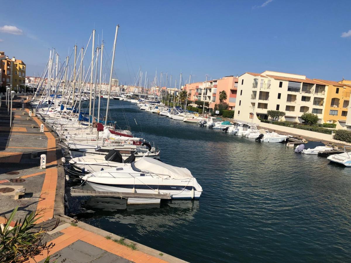 Studio Cap Agde Exterior photo