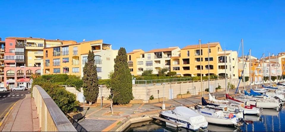 Studio Cap Agde Exterior photo